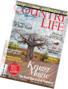 South African Country Life — September 2016