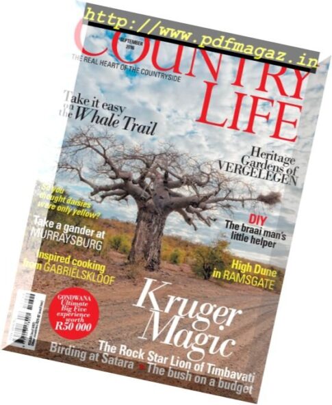 South African Country Life – September 2016
