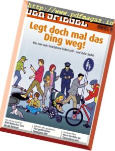 Spiegel – 6 August 2016
