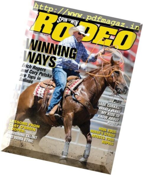 Spin to Win Rodeo — September 2016