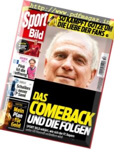 Sport Bild – 10 August 2016