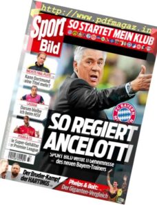 Sport Bild – 17 August 2016