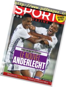 Sport Foot – 3 Aout 2016