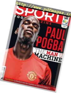 Sport Foot Magazine – 17 Aout 2016
