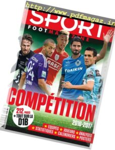 Sport Foot Magazine – 27 Juillet 2016