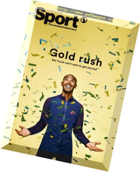 Sport Magazine – July 29, 2016