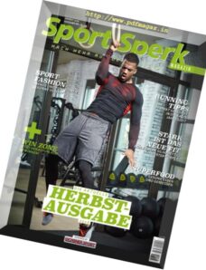 Sport Sperk Magazin — Herbst 2016