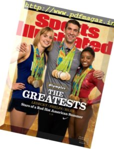 Sports Illustrated – 22 August 2016