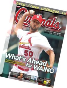 St. Louis Cardinals Gameday – Issue 4, 2016