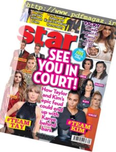 Star Magazine UK – 1 August 2016