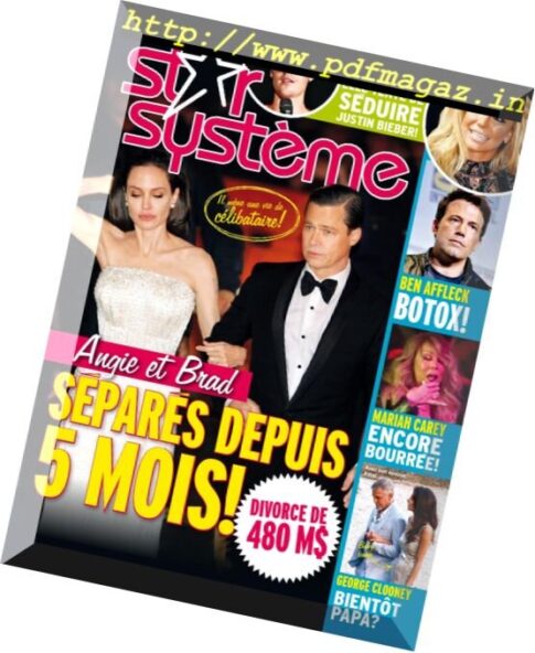Star Systeme — 12 Aout 2016