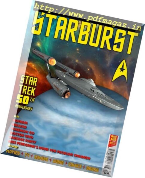 Starburst – September 2016