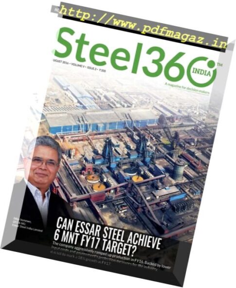 Steel 360 – August 2016