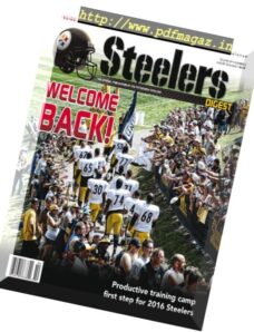 Steelers Digest – August 2016