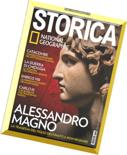 Storica National Geographic — Agosto 2016