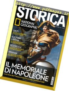 Storica National Geographic – Settembre 2016