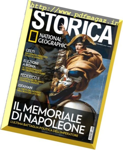Storica National Geographic — Settembre 2016
