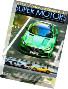 Super Motors – August 2016