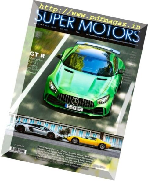 Super Motors – August 2016
