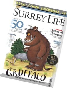 Surrey Life – September 2016