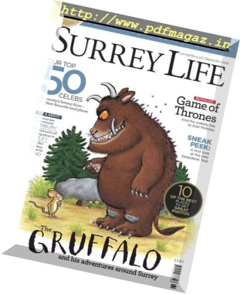 Surrey Life — September 2016