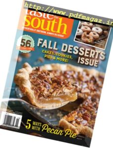 Taste of the South — September-October 2016