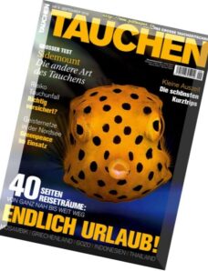 Tauchen — September 2016