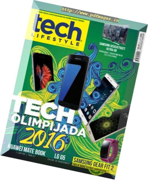 Tech Lifestyle – July-August 2016