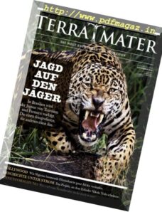 Terra Mater – September 2016