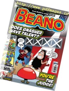 The Beano – 24 August 2016