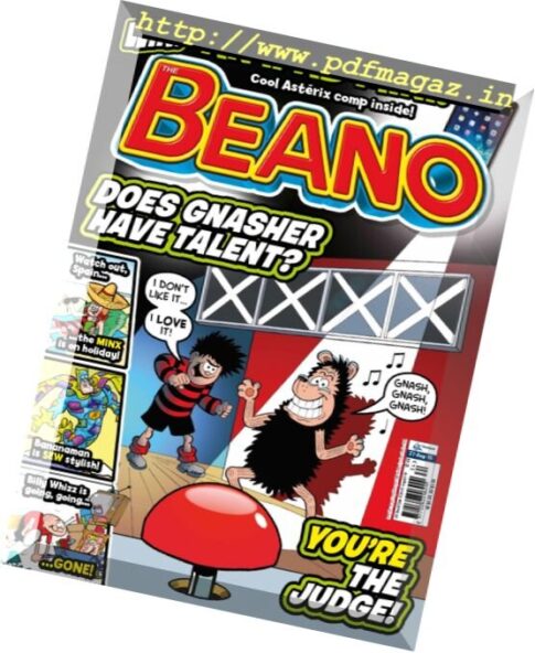 The Beano – 24 August 2016