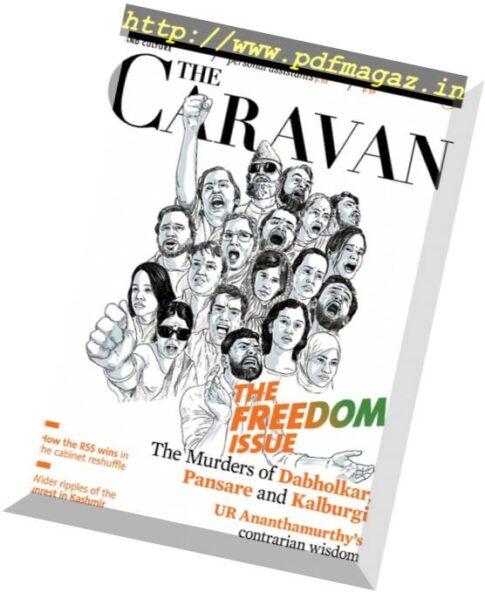 The Caravan — August 2016