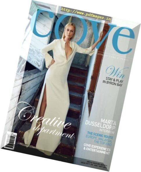 The Cove Magazine – August-September 2016