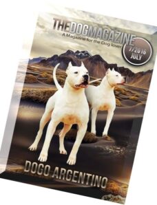 The DOG Magazine – July 2016