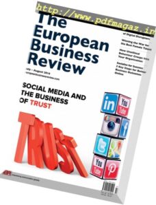 The European Business Review – July-August 2016