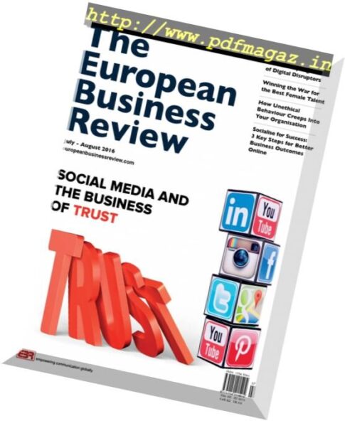 The European Business Review – July-August 2016
