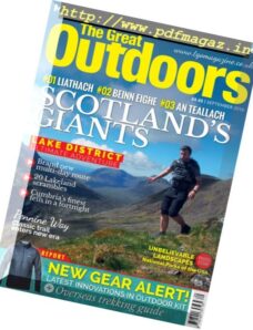 The Great Outdoors – September 2016