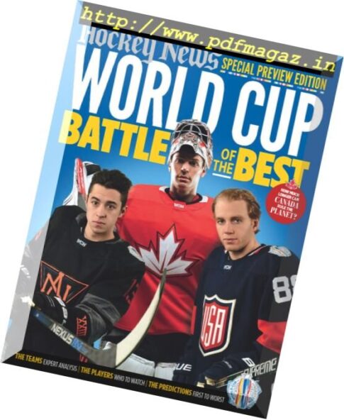The Hockey News – World Cup Preview 2016