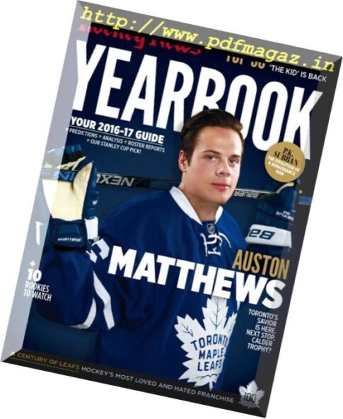 The Hockey News – Yearbook 2016-2017