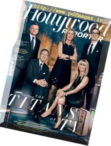 The Hollywood Reporter – 19 August 2016