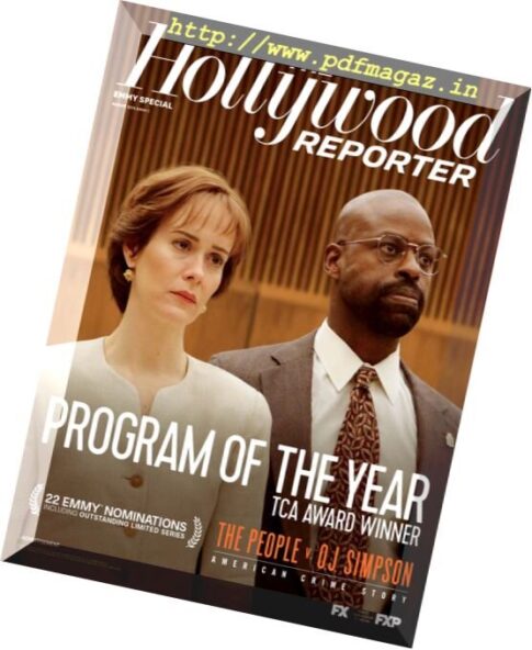 The Hollywood Reporter – August 2016 – Emmy 1