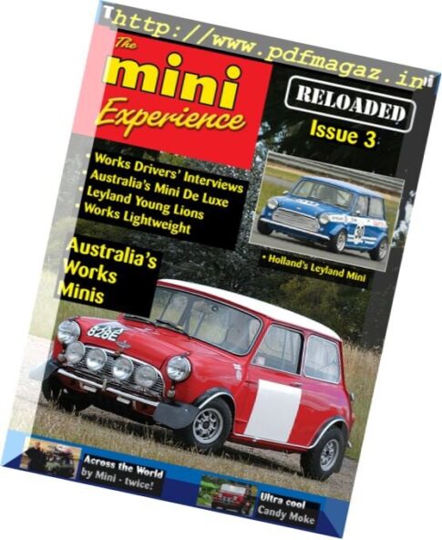 The Mini Experience — July-September 2016