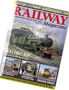 The Railway Magazine – August 2016