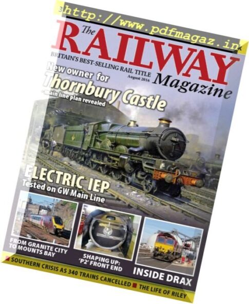 The Railway Magazine — August 2016