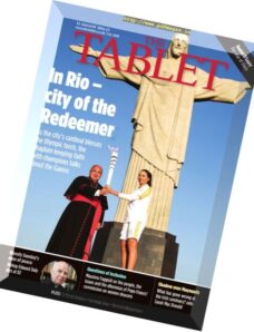 The Tablet – 13 August 2016