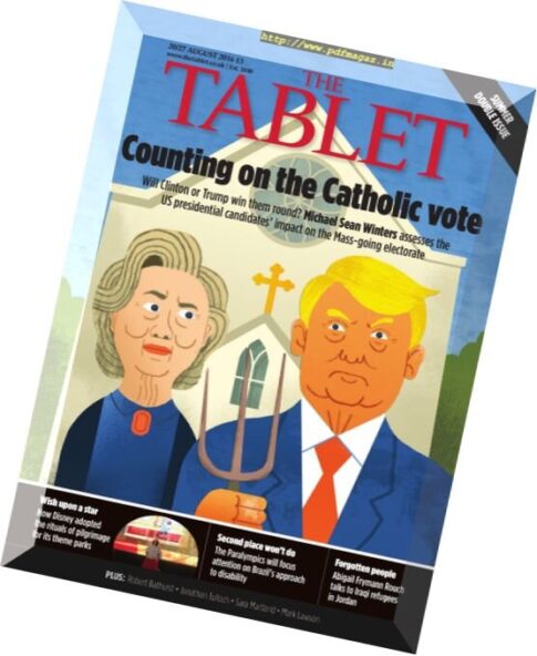 The Tablet – 20 August 2016