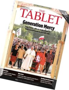 The Tablet – 6 August 2016
