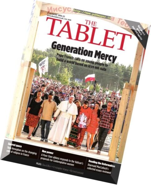 The Tablet – 6 August 2016
