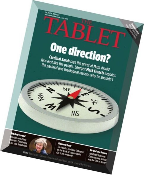The Tablet Magazine — 16 July 2016