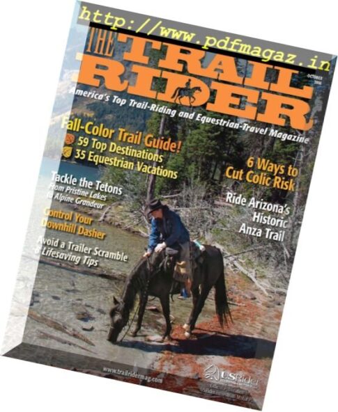 The Trail Rider — September-October 2016
